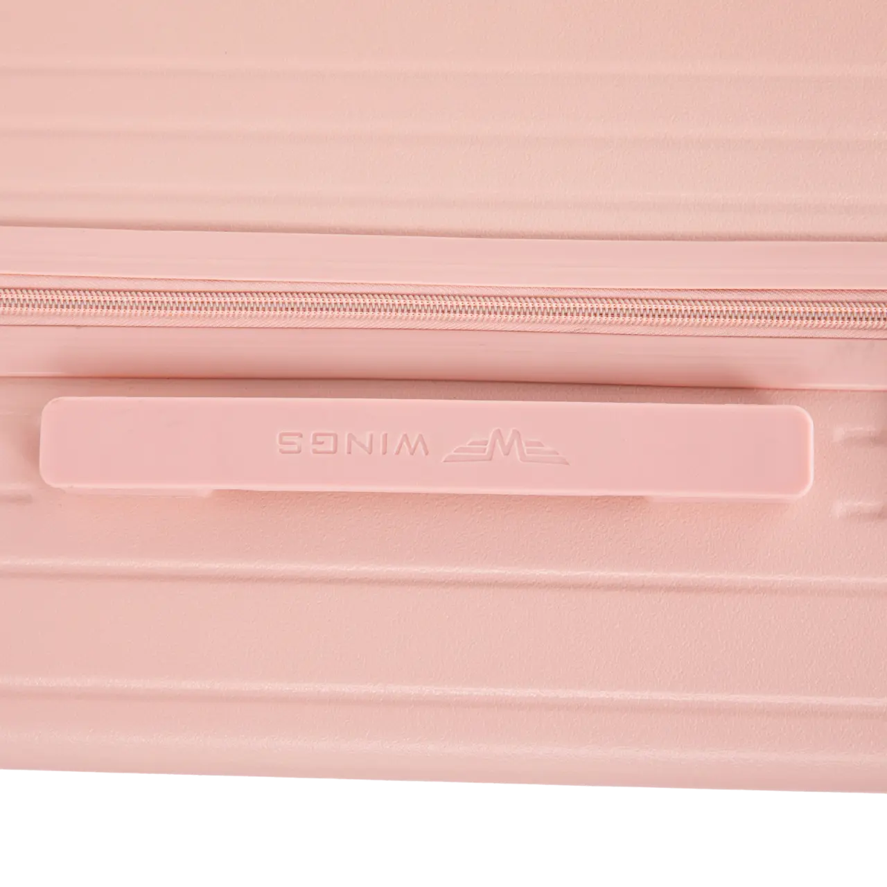 Walizka średnia Wings BUNTING ABS+ 24" SOFT PINK - Image 8