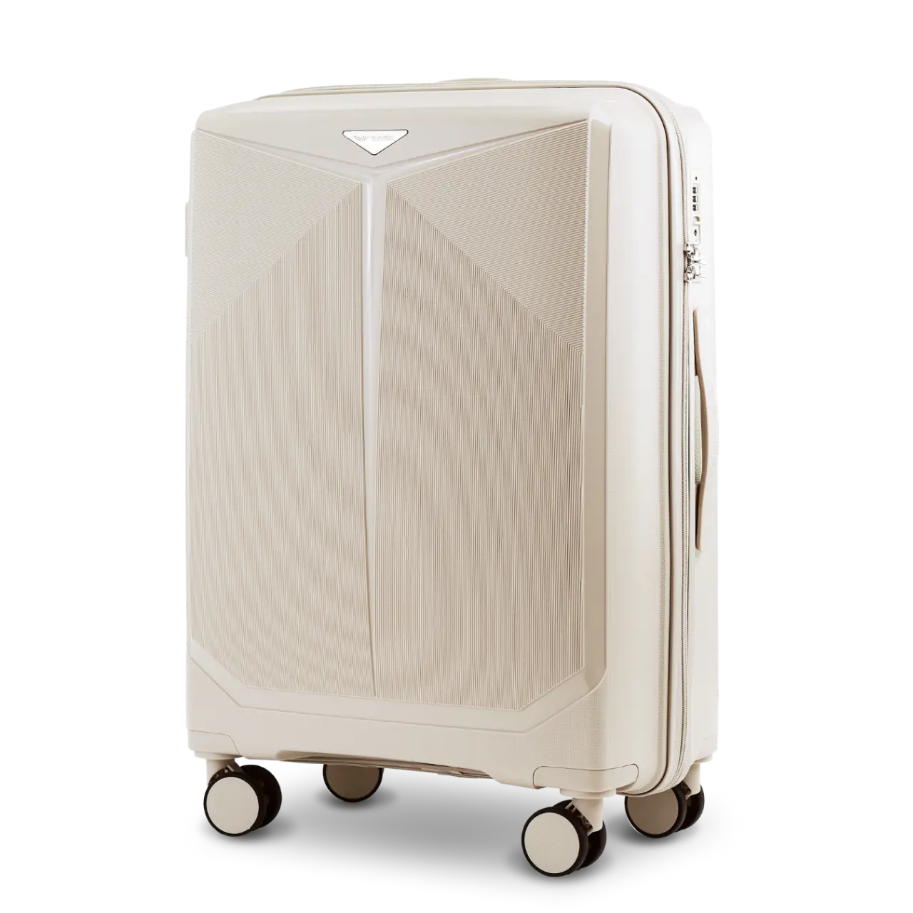 Walizka średnia Wings COCKATIEL polipropylen 24" BEIGE