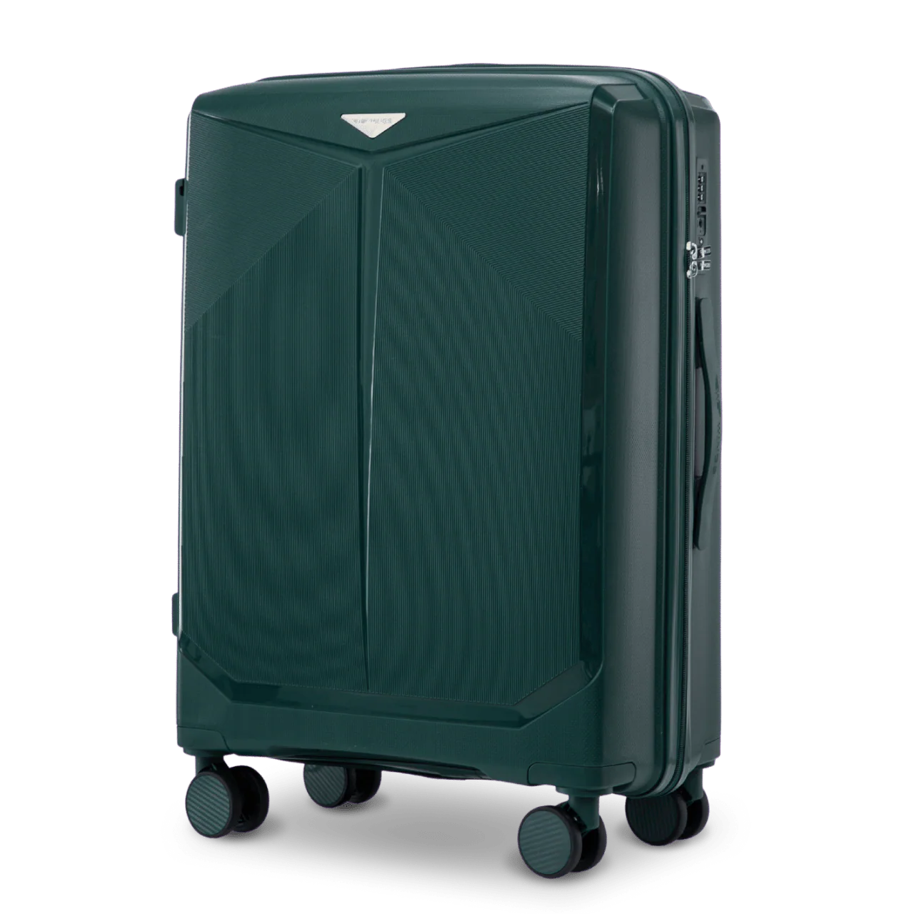 Walizka średnia Wings COCKATIEL polipropylen 24" DARK GREEN