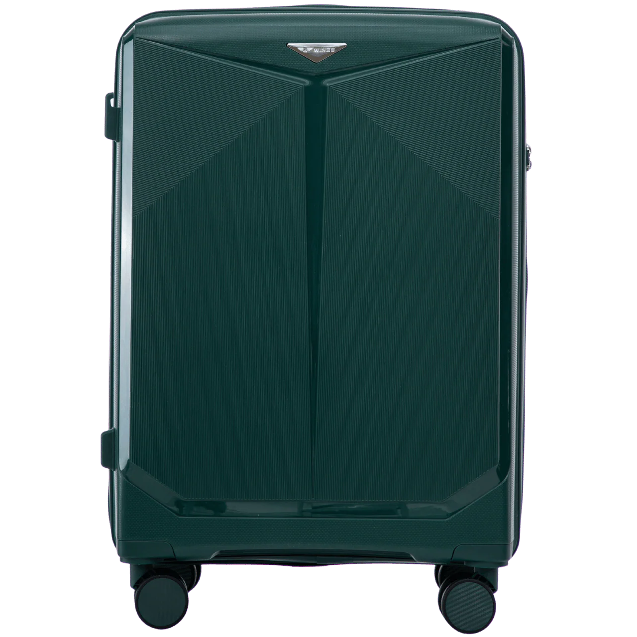 Walizka średnia Wings COCKATIEL polipropylen 24" DARK GREEN - Image 4