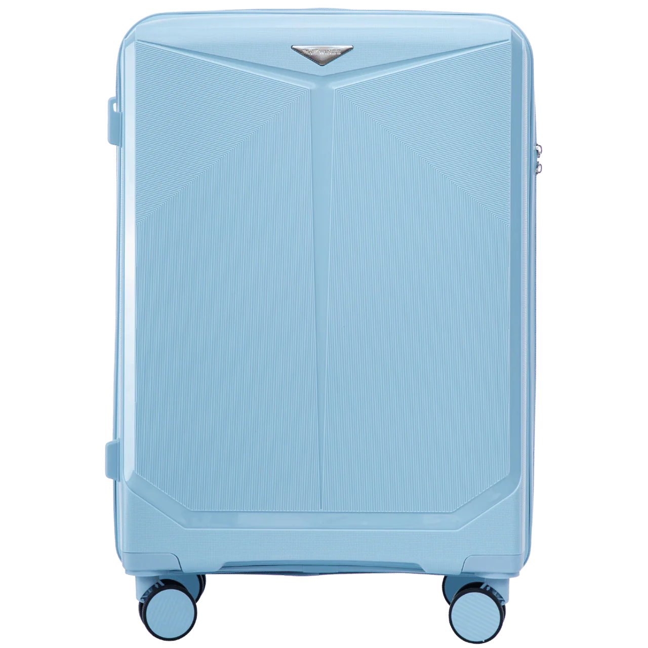 Walizka średnia Wings COCKATIEL polipropylen 24" LIGHT BLUE - Image 4