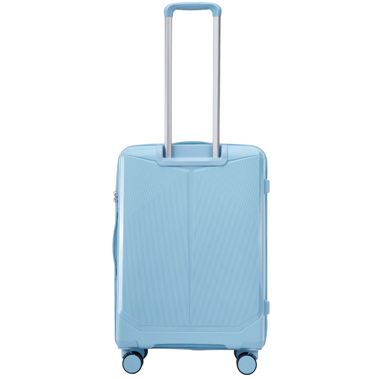 Walizka średnia Wings COCKATIEL polipropylen 24" LIGHT BLUE - Image 5