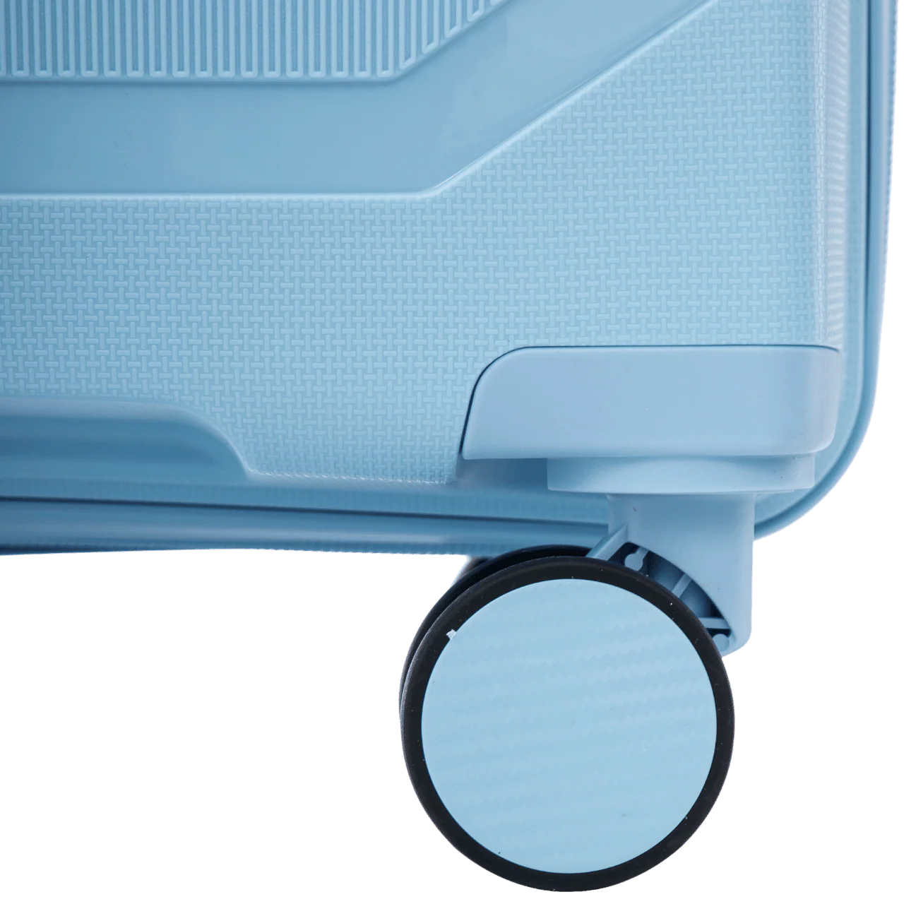 Walizka średnia Wings COCKATIEL polipropylen 24" LIGHT BLUE - Image 7