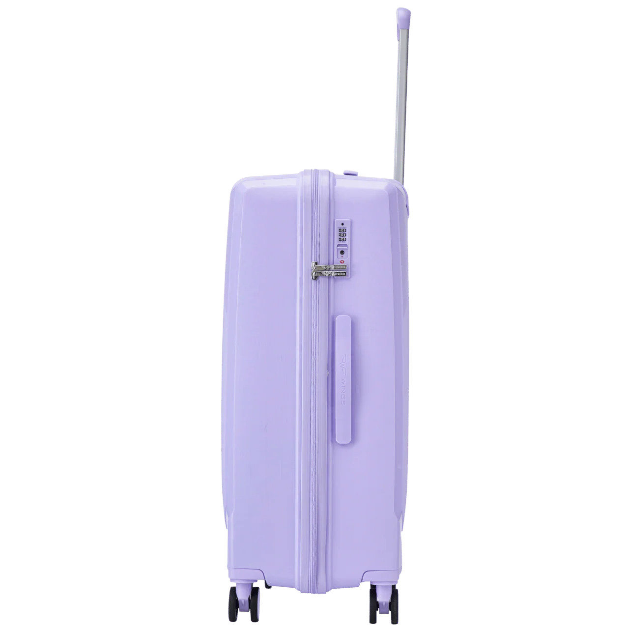Walizka średnia Wings COCKATIEL polipropylen 24" WHITE PURPLE - Image 12