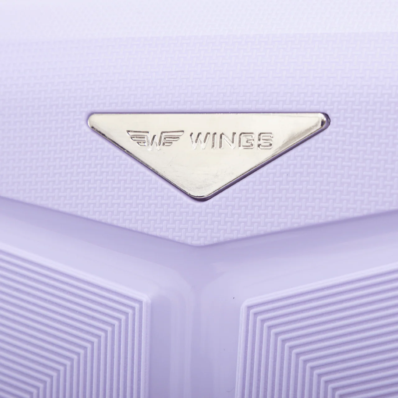 Walizka średnia Wings COCKATIEL polipropylen 24" WHITE PURPLE - Image 8