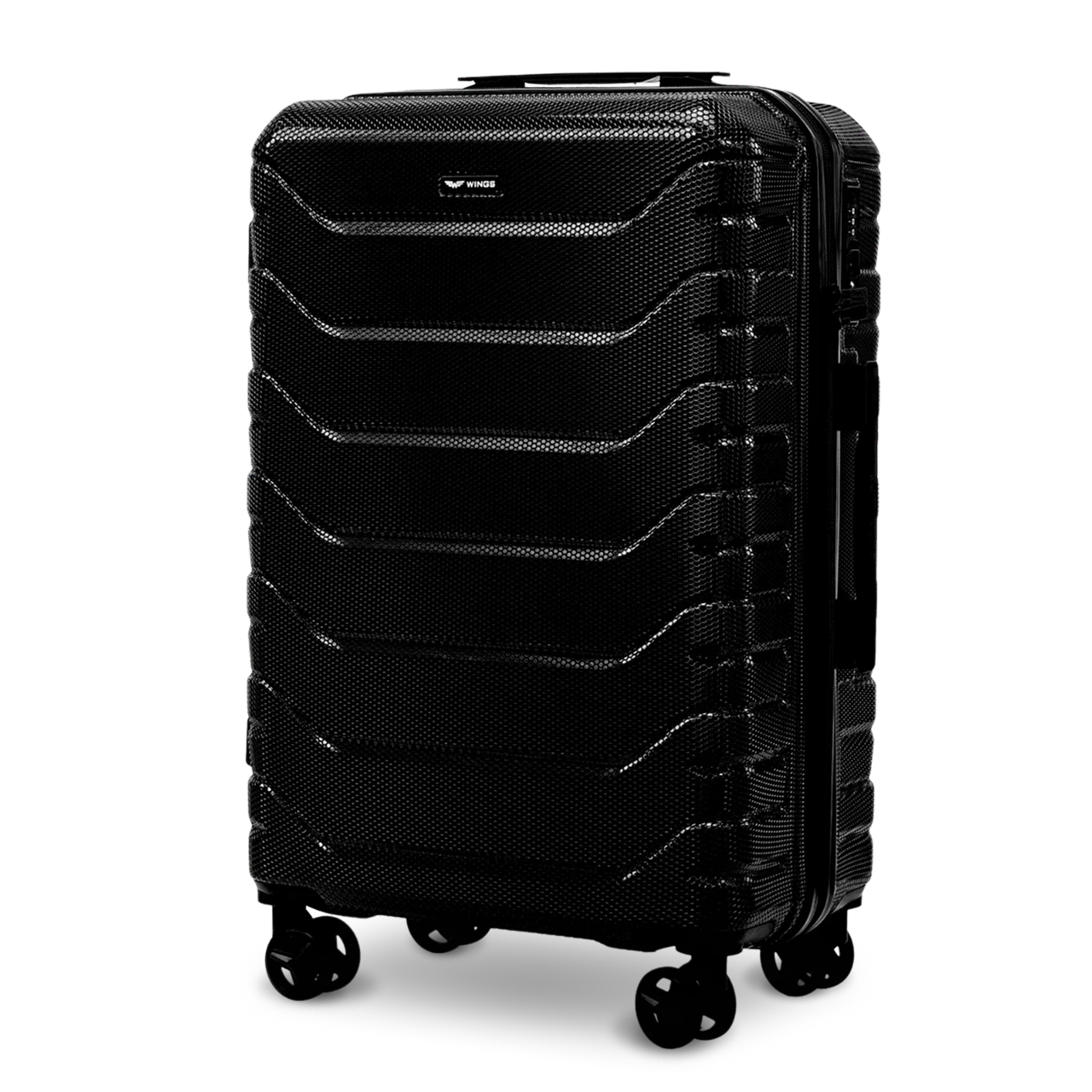 Walizka średnia Wings CRAKE 24" BLACK