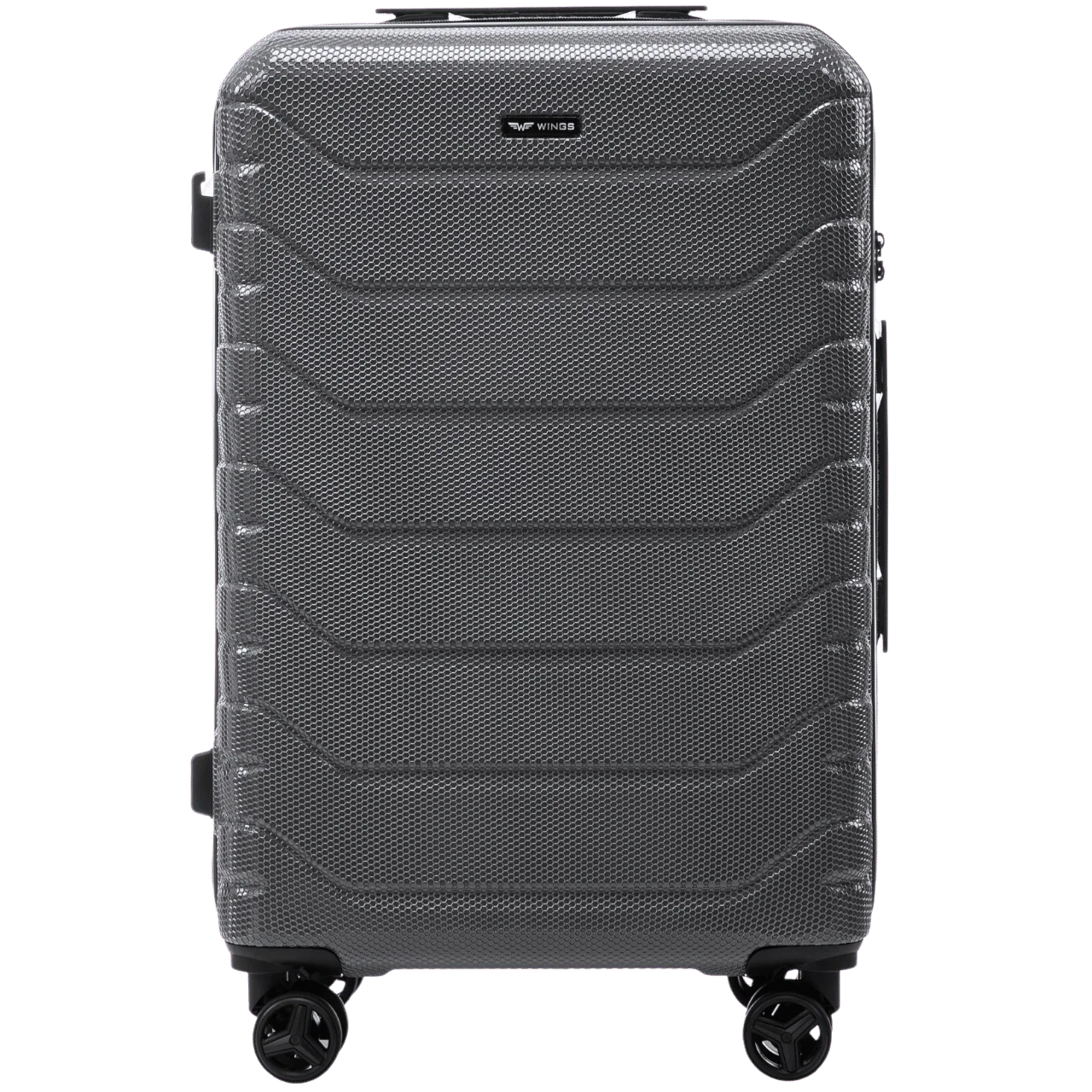 Walizka średnia Wings CRAKE 24" DARK GREY - Image 5