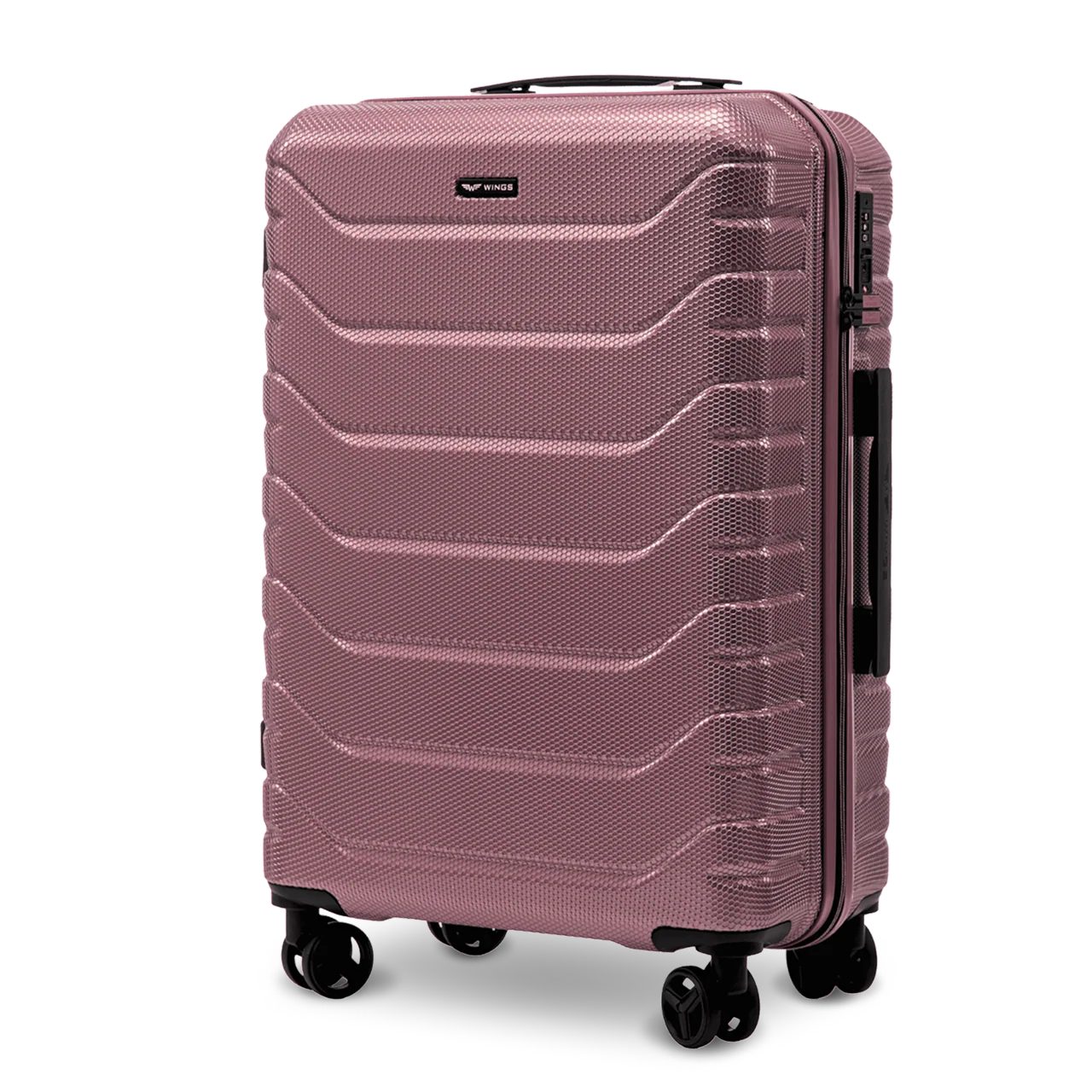 Walizka średnia Wings CRAKE 24" ROSE GOLD