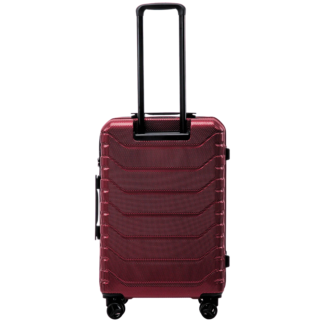 Walizka średnia Wings CRAKE 24" WINE RED - Image 4