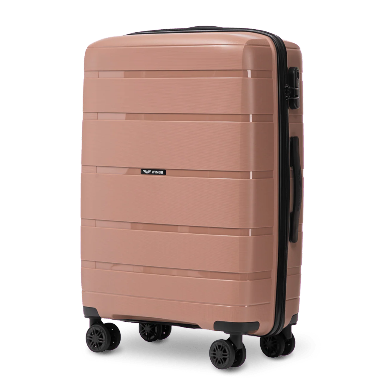 Walizka średnia Wings HAWFINCH 3.0 polipropylen 24" R. GOLD