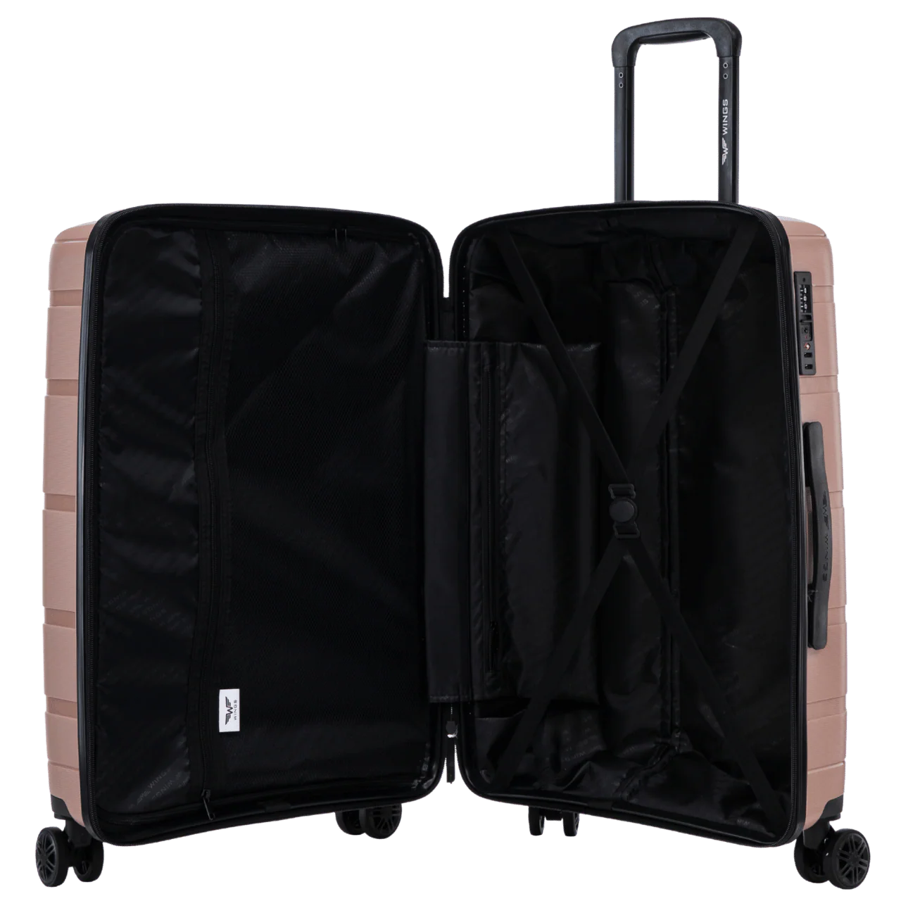 Walizka średnia Wings HAWFINCH 2.0 polipropylen 24" ROSE GOLD - Image 10