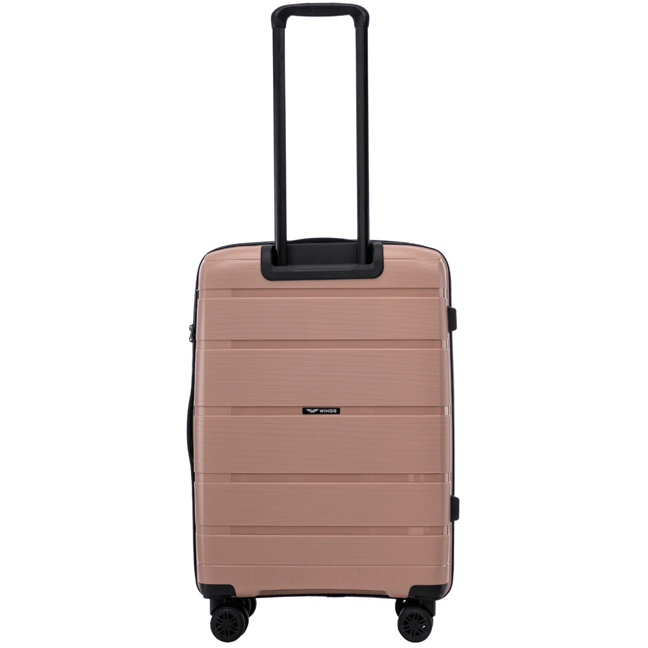 Walizka średnia Wings HAWFINCH 2.0 polipropylen 24" ROSE GOLD - Image 3
