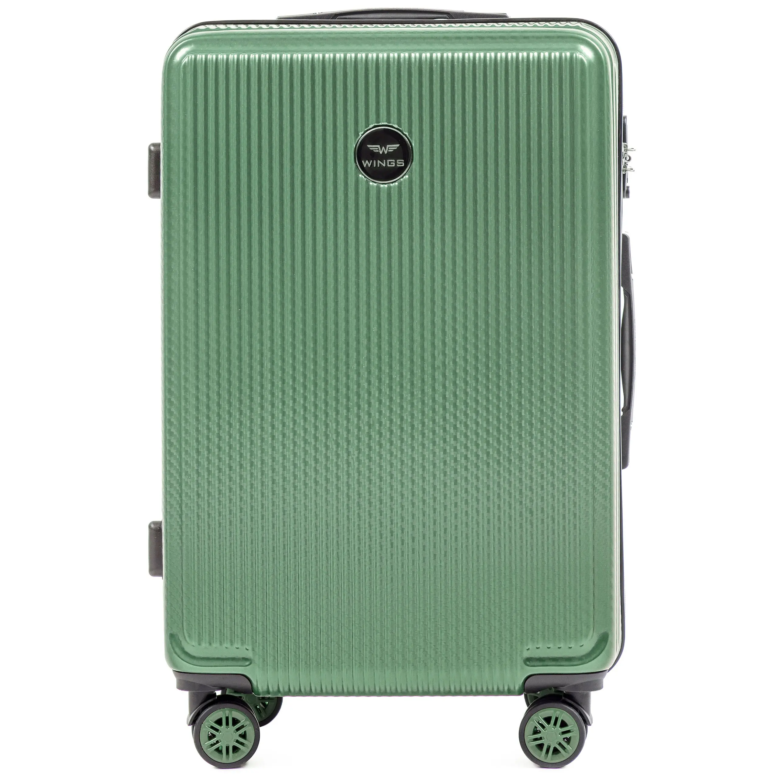 Walizka średnia Wings PC African Eagle 2.0 24" Army Green - Image 2