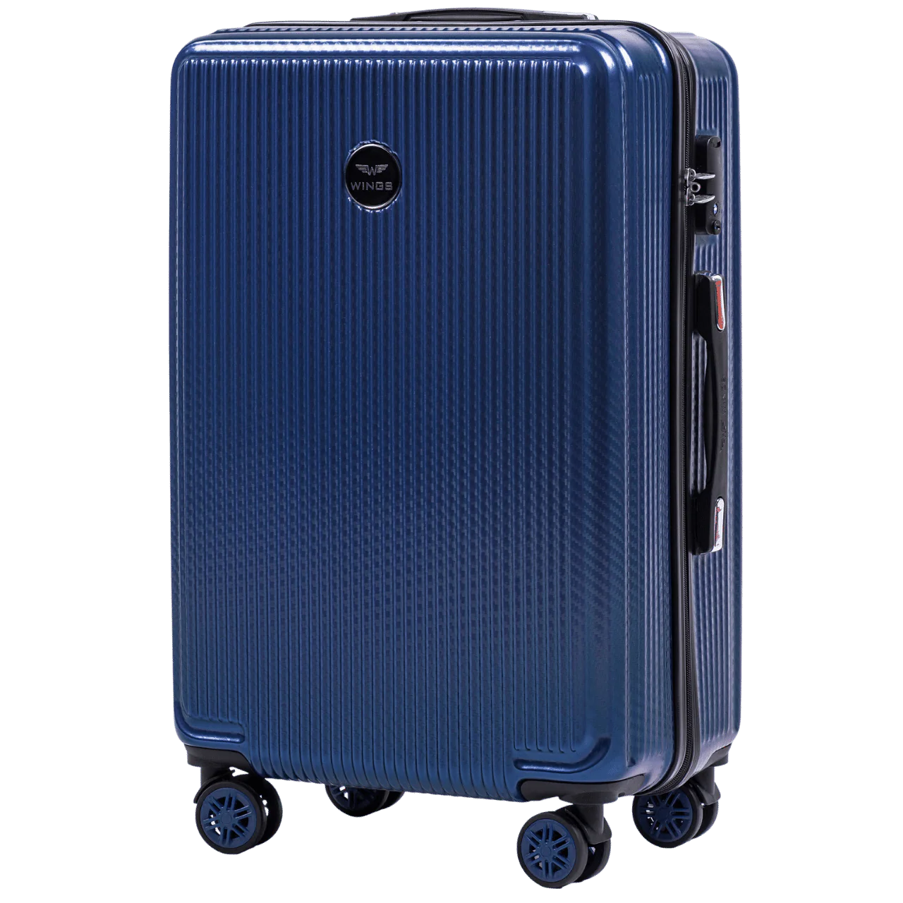 Walizka średnia Wings PC African Eagle 24" DARK BLUE