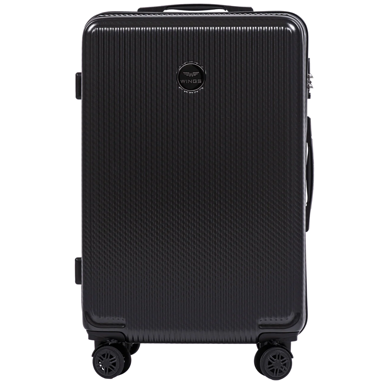 Walizka średnia Wings PC African Eagle 24" DARK GREY - Image 2