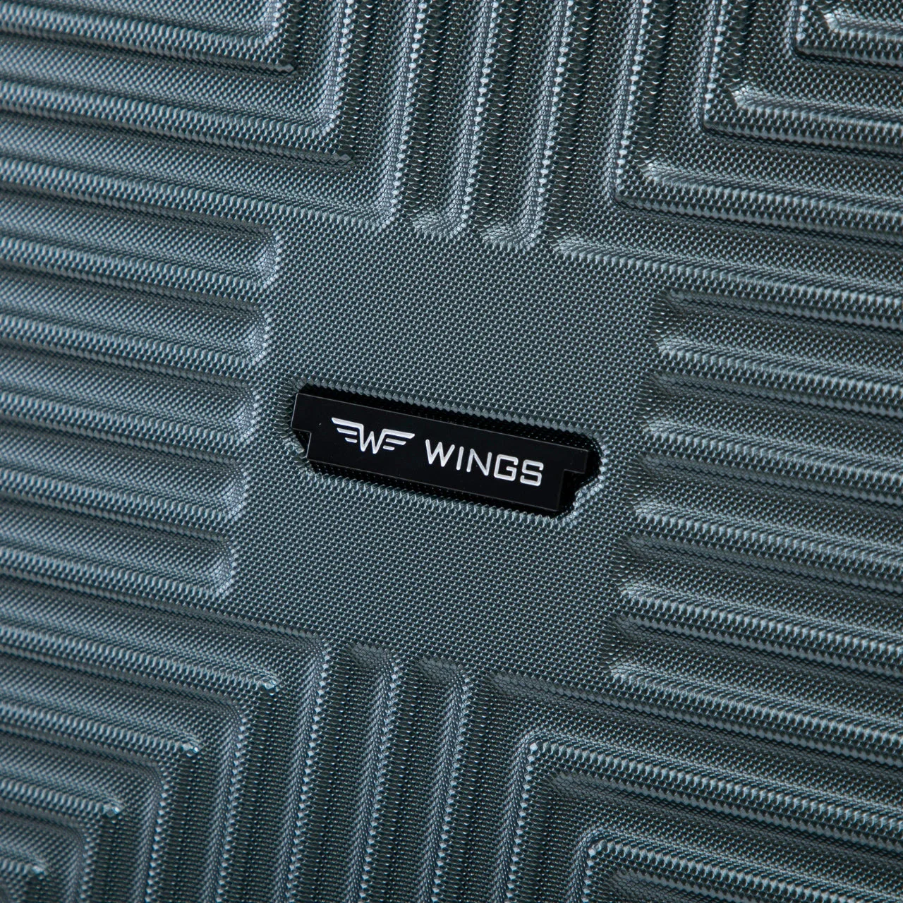 Walizka średnia WINGS PC ECO JACKDAW 24" DARK GREEN - Image 5