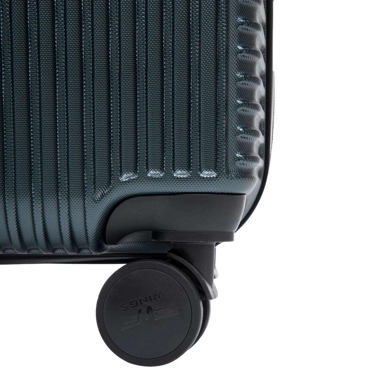Walizka średnia WINGS PC ECO JACKDAW 24" DARK GREEN - Image 6