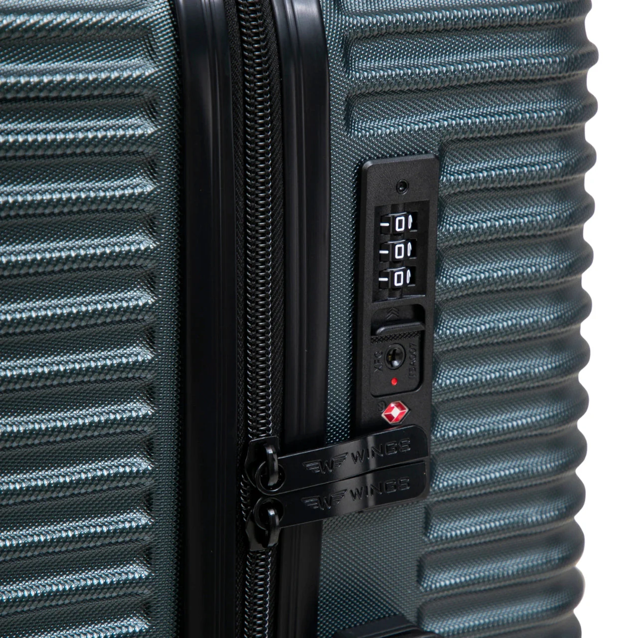 Walizka średnia WINGS PC ECO JACKDAW 24" DARK GREEN - Image 7