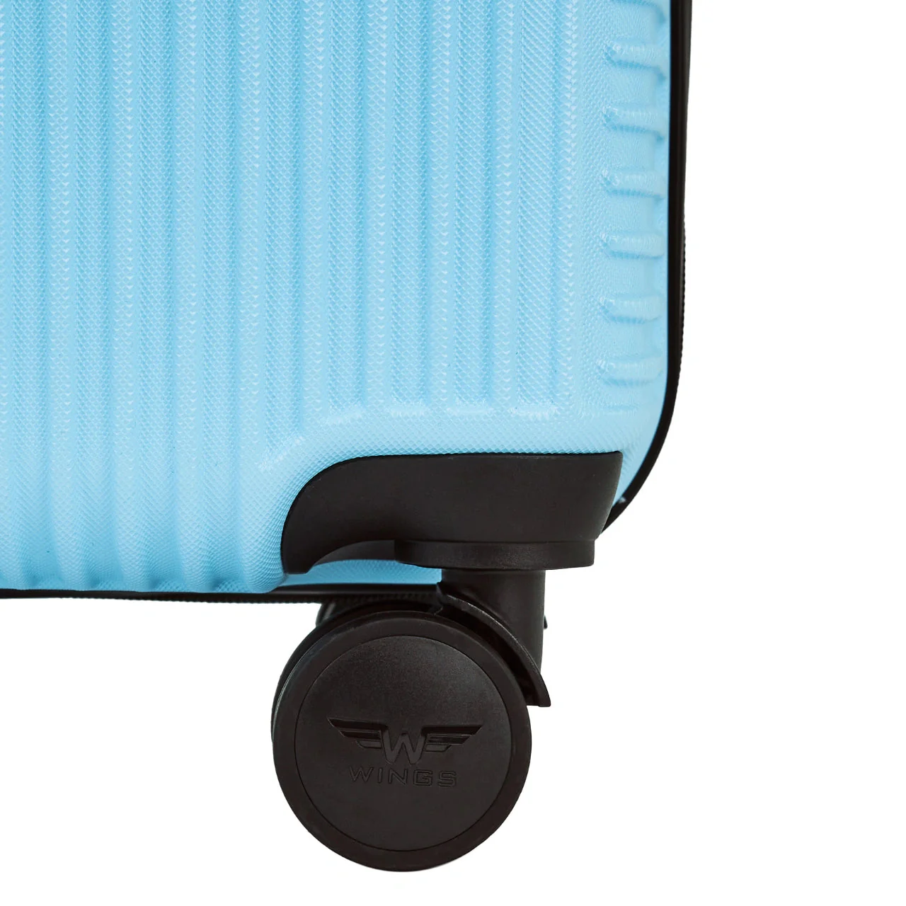 Walizka średnia WINGS PC ECO JACKDAW 24" LIGHT BLUE - Image 6