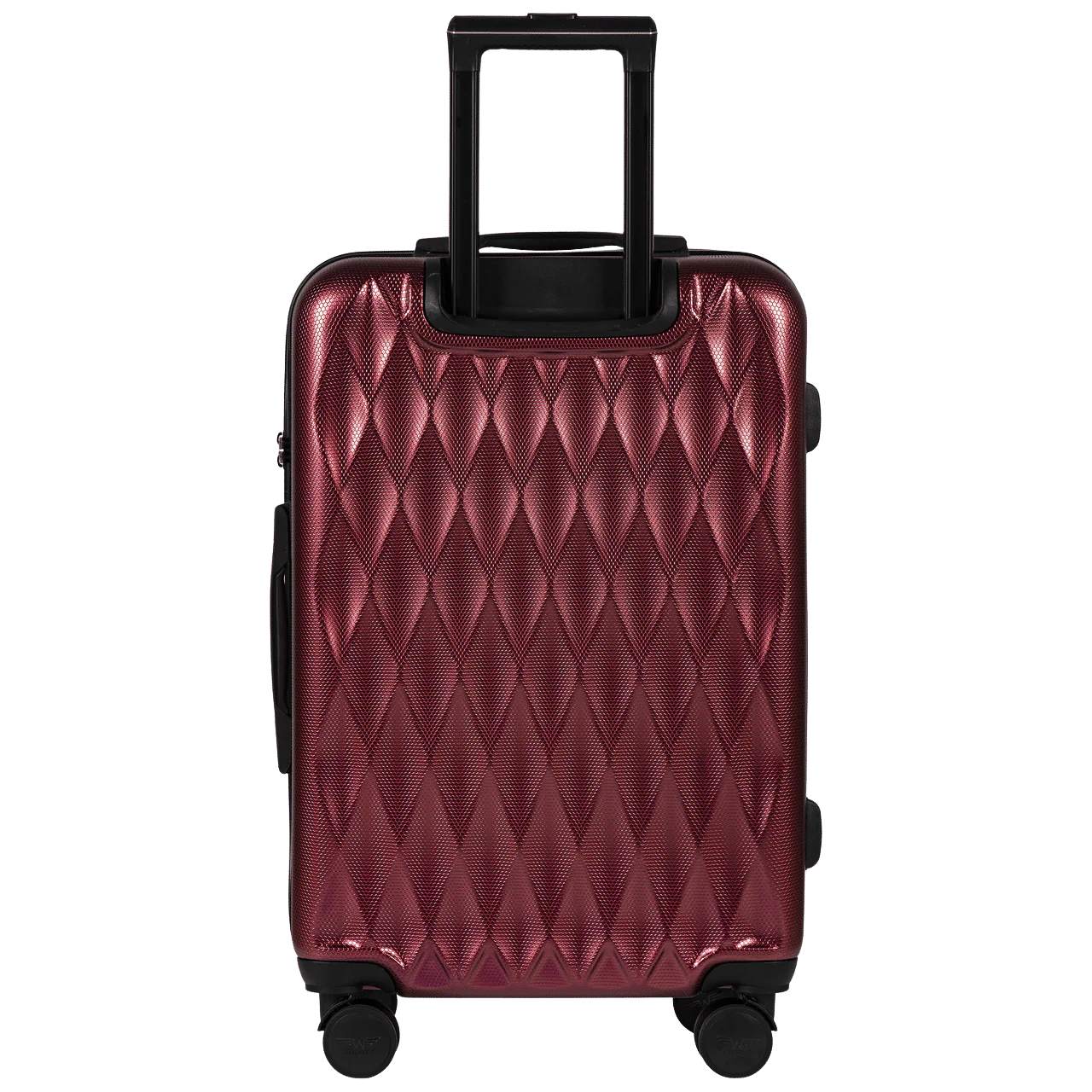 Walizka średnia Wings PC Golden Eagle 24" WINE RED - Image 3