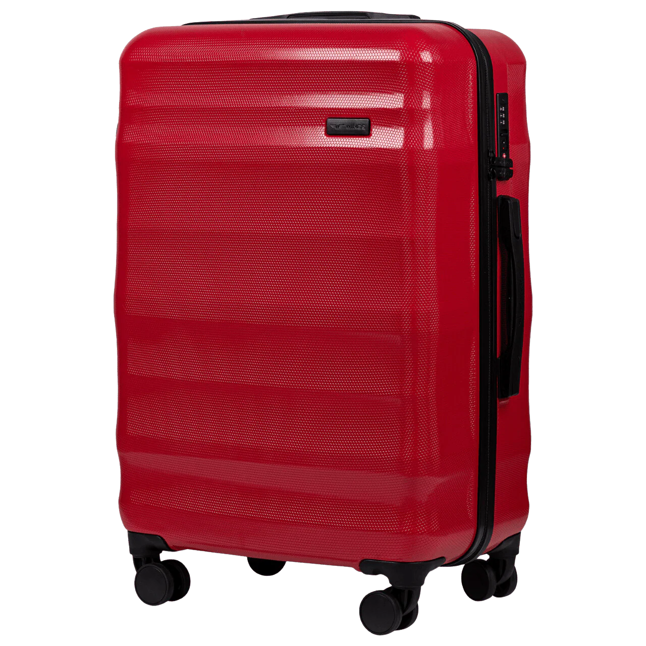 Walizka ŚREDNIA WINGS PC VULTURE 24" BLOOD RED