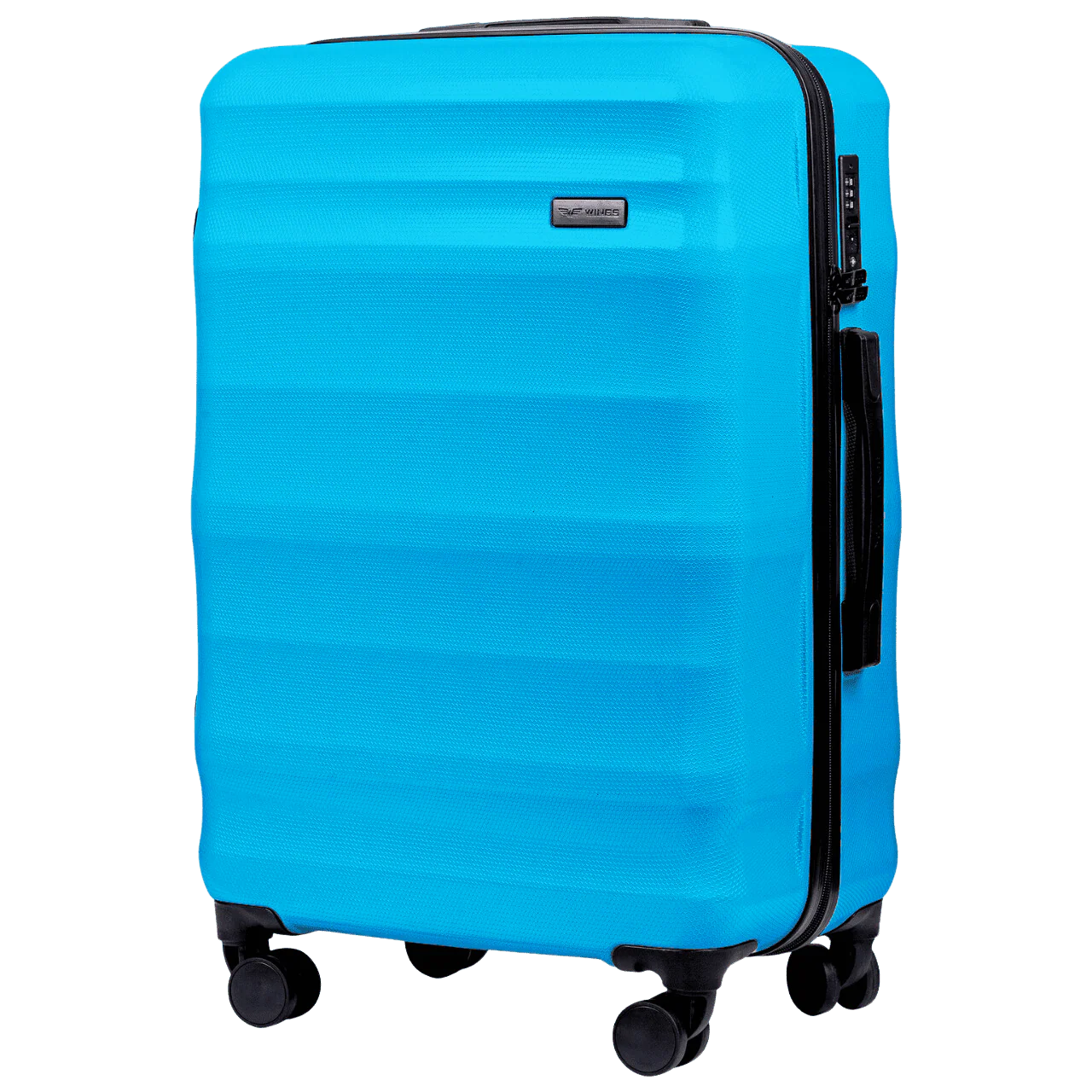 Walizka ŚREDNIA WINGS PC VULTURE 24" BLUE