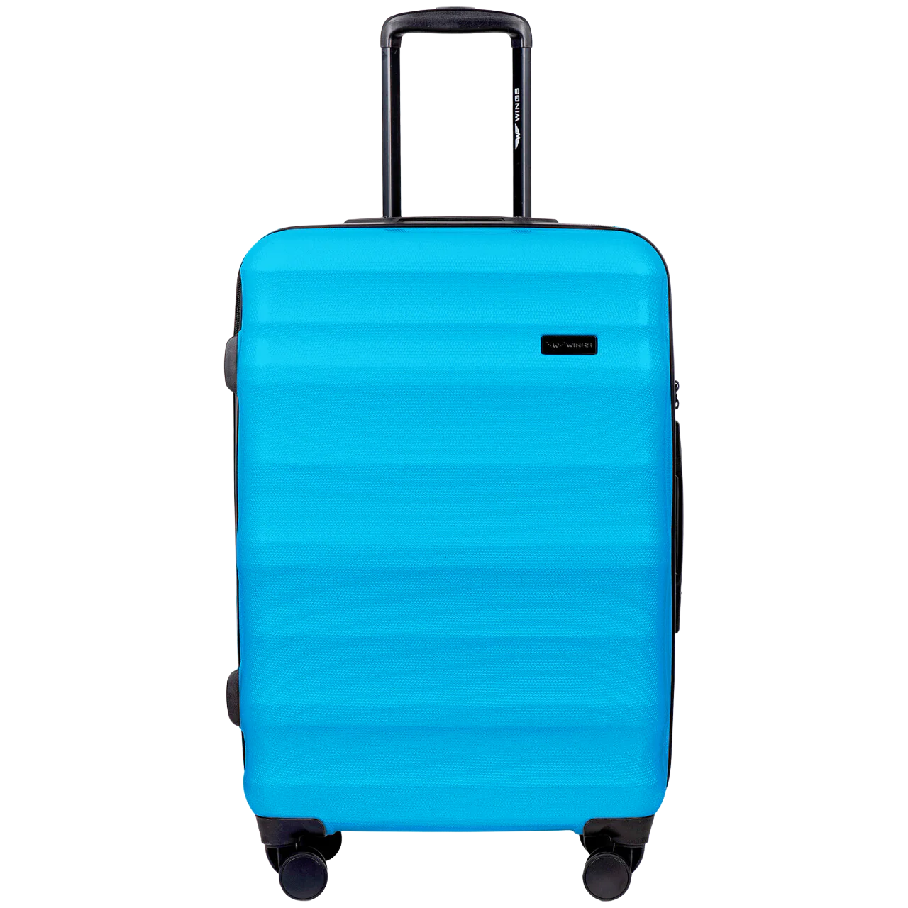 Walizka ŚREDNIA WINGS PC VULTURE 24" BLUE - Image 2