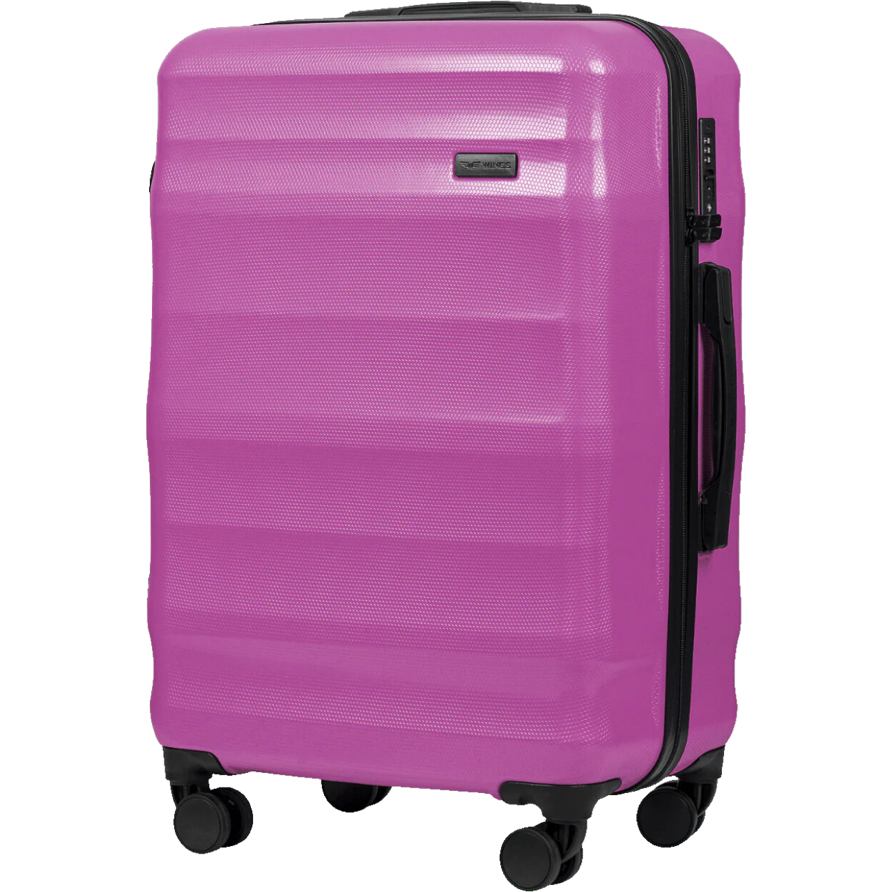Walizka ŚREDNIA WINGS PC VULTURE 24" PINK