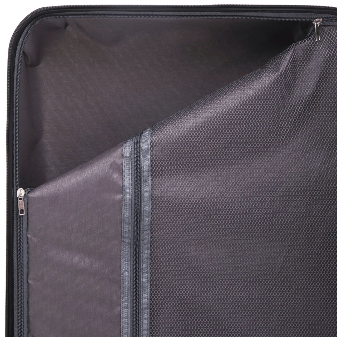 Walizka średnia Wings PHOENIX 2.0 polipropylen 24" BLACK - Image 12