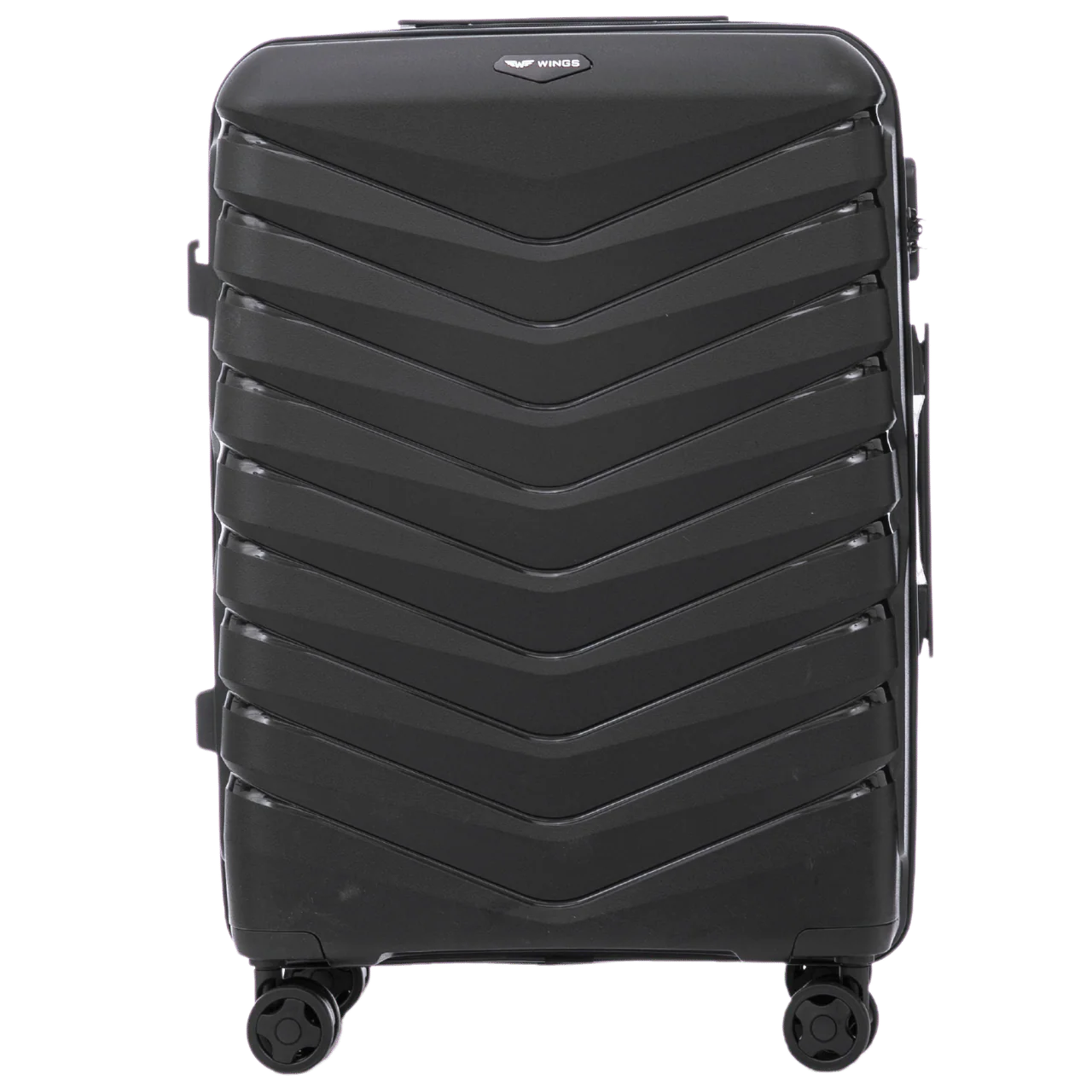Walizka średnia Wings PHOENIX 2.0 polipropylen 24" BLACK - Image 4