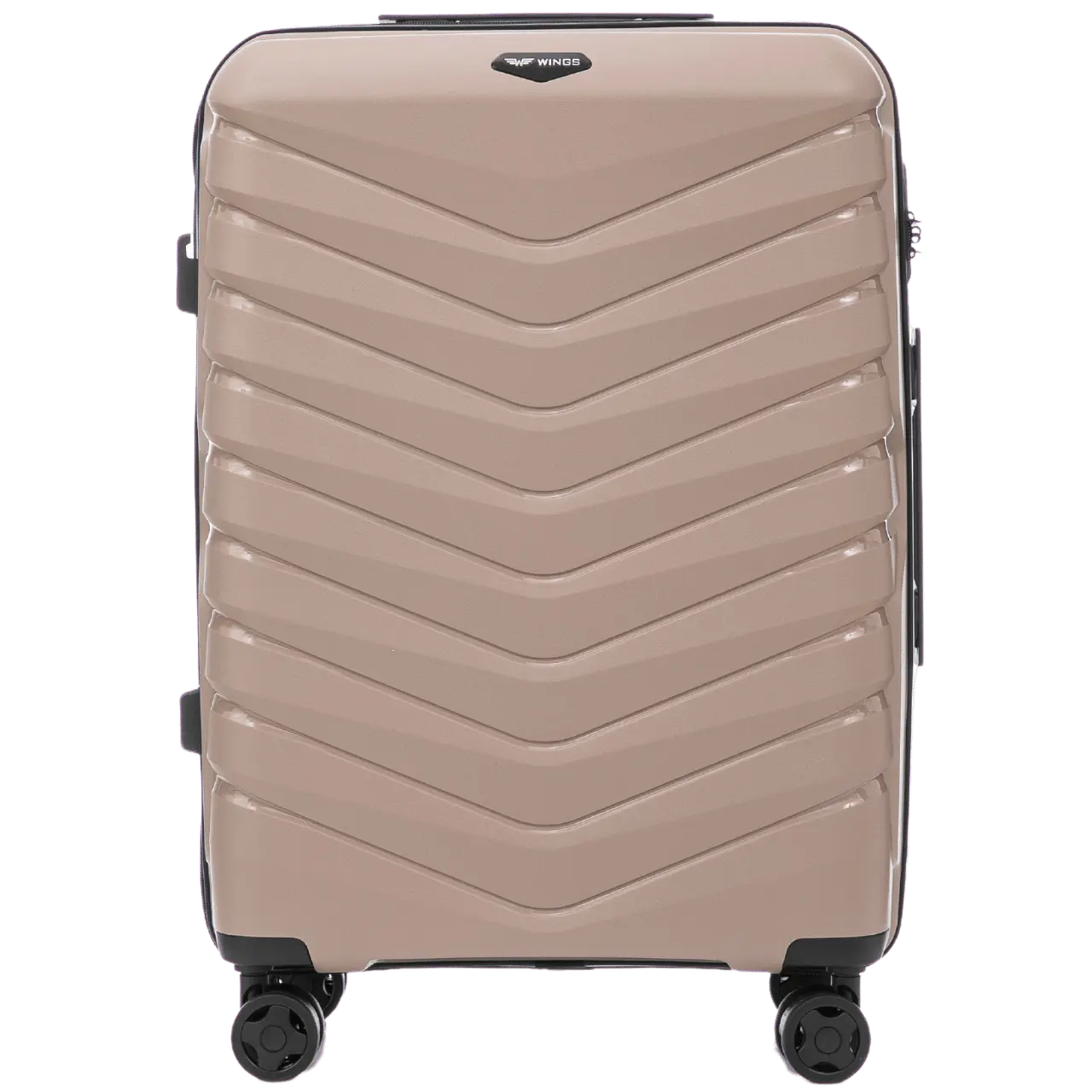 Walizka średnia Wings PHOENIX 2.0 polipropylen 24" CHAMPAGNE - Image 4