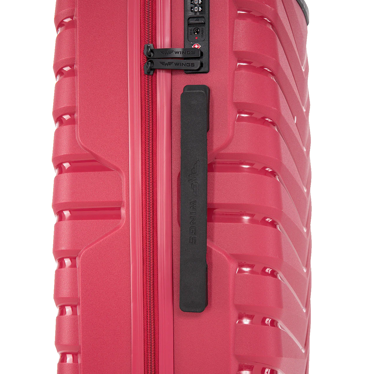 Walizka średnia Wings PHOENIX polipropylen 24" BLACK - Image 11