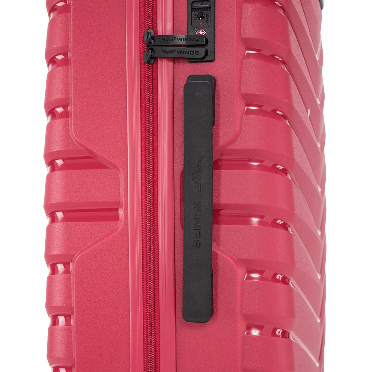 Walizka średnia Wings PHOENIX polipropylen 24" CHAMPAGNE - Image 11