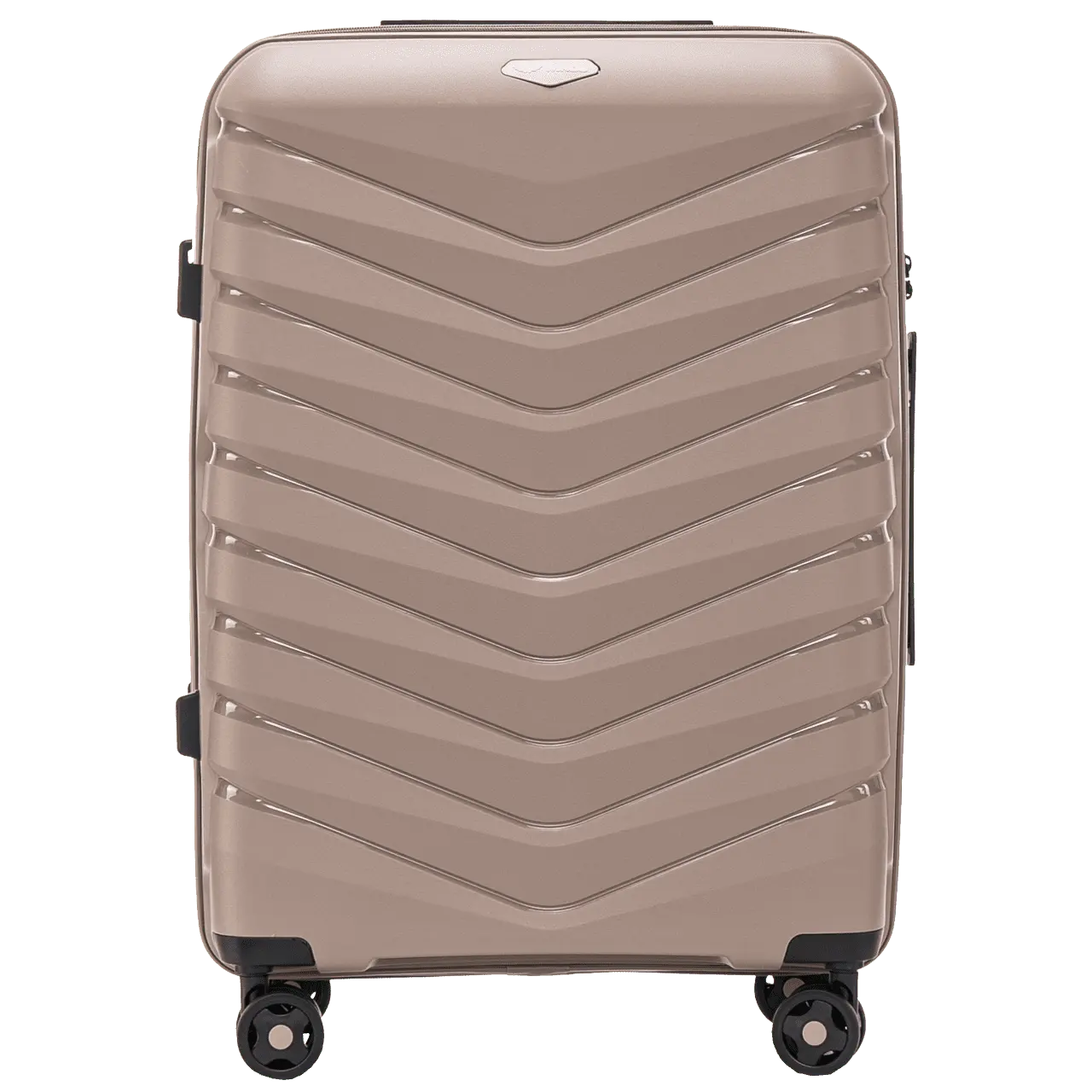 Walizka średnia Wings PHOENIX polipropylen 24" CHAMPAGNE - Image 3
