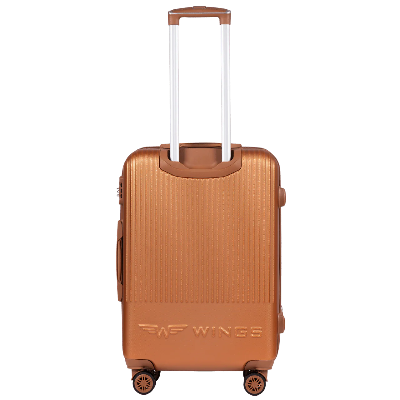 Walizka średnia Wings Swallow 3.0 BROWN 24" - Image 3