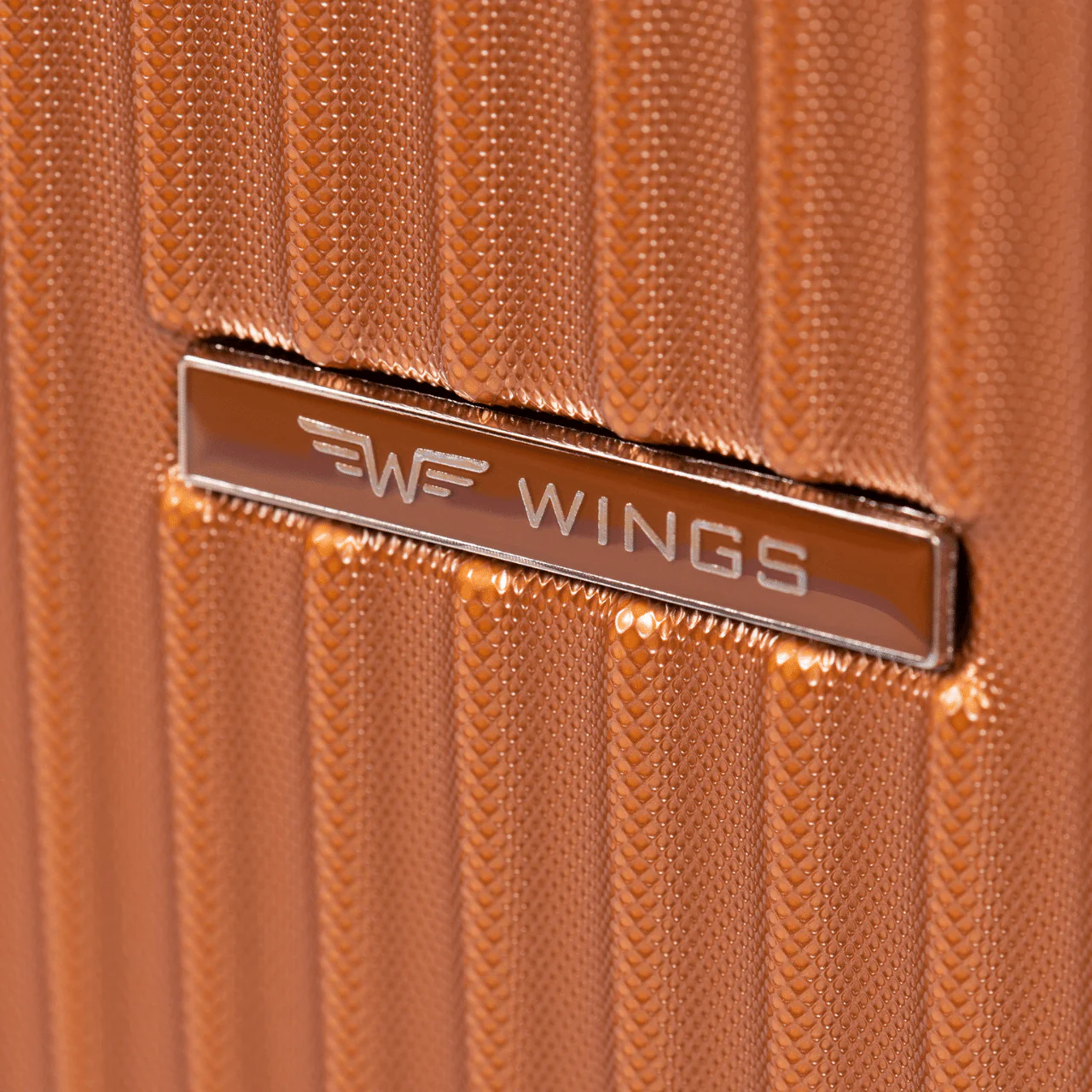 Walizka średnia Wings Swallow 3.0 CHAMPAGNE 24" - Image 6