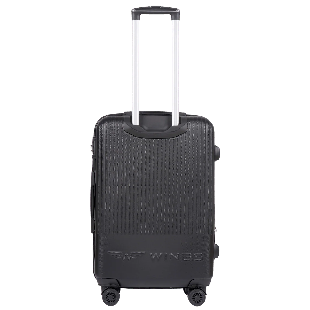 Walizka średnia Wings Swallow 3.0 DARK GREY 24" - Image 3
