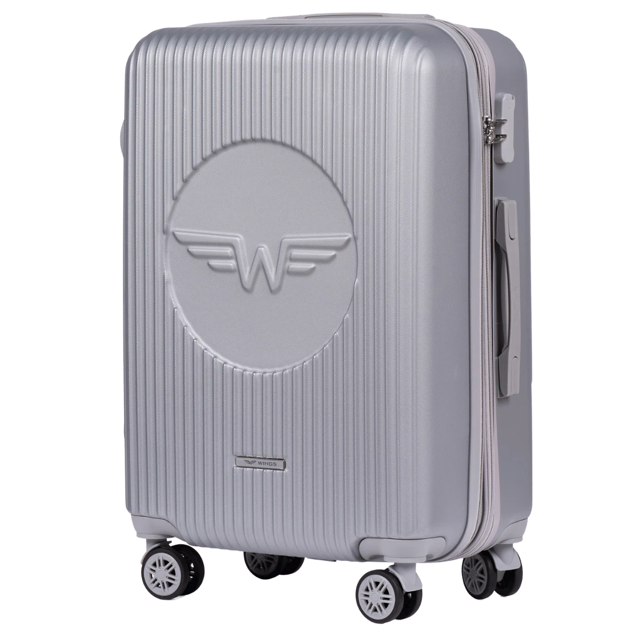 Walizka średnia Wings Swallow 3.0 SILVER 24"