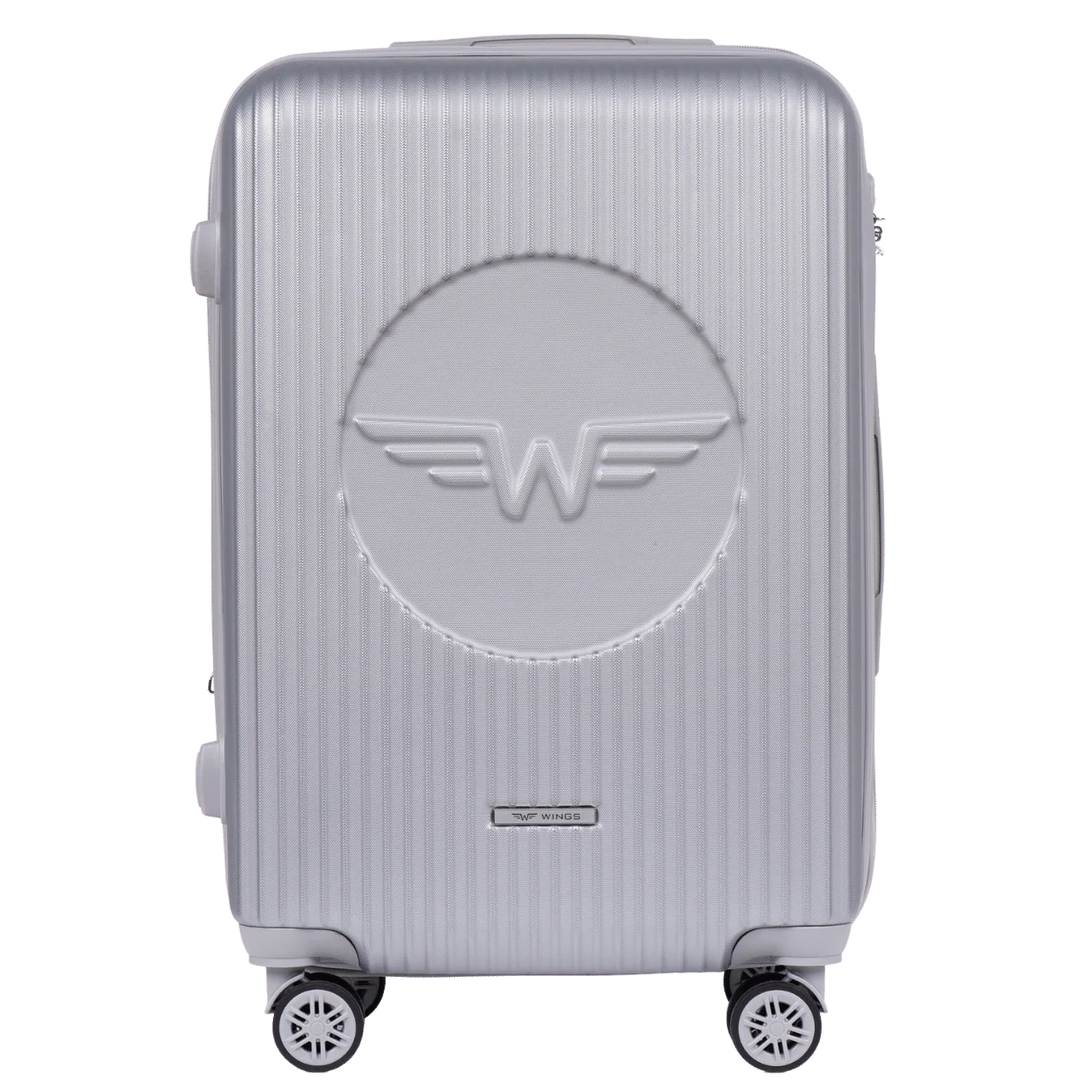 Walizka średnia Wings Swallow 3.0 SILVER 24" - Image 2