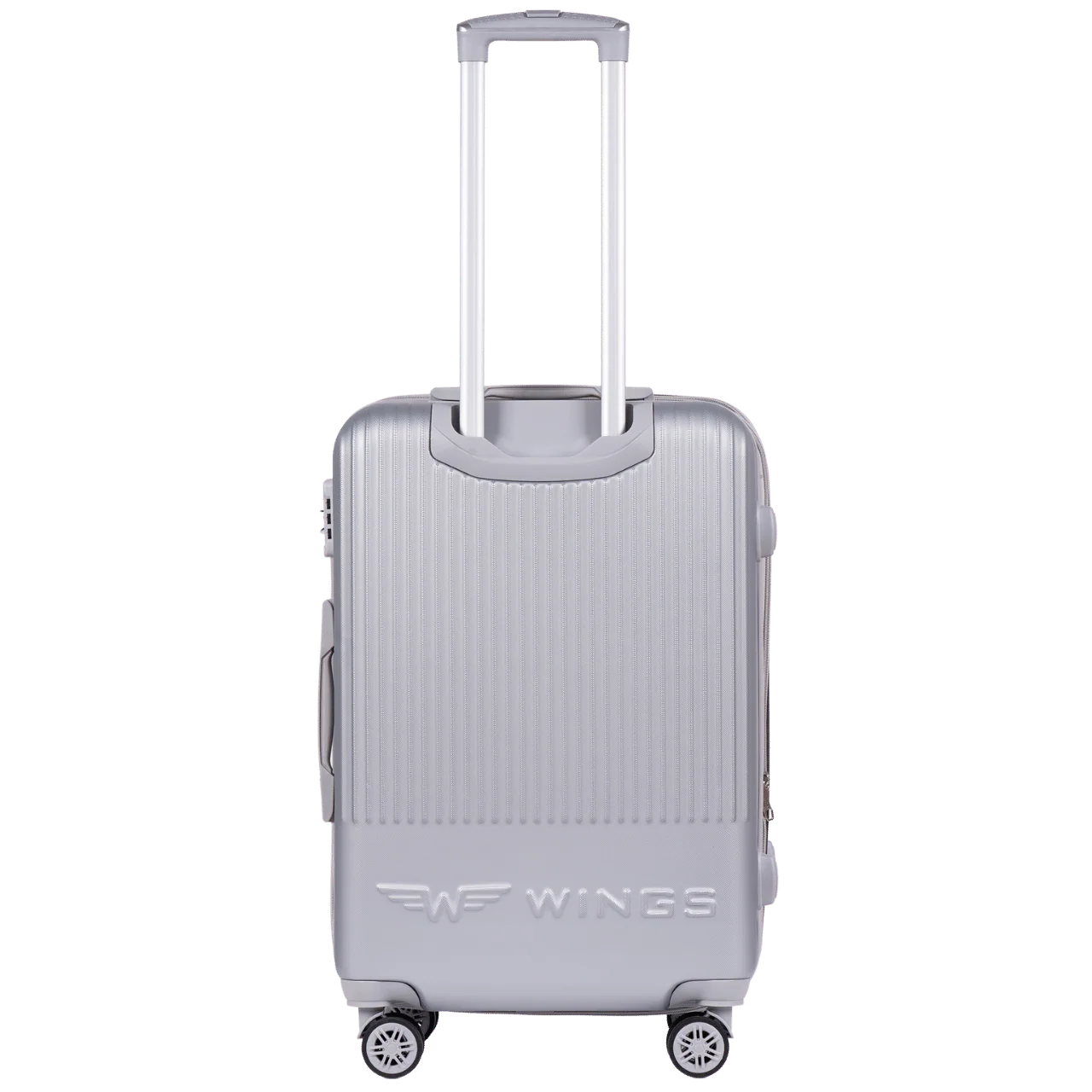 Walizka średnia Wings Swallow 3.0 SILVER 24" - Image 3