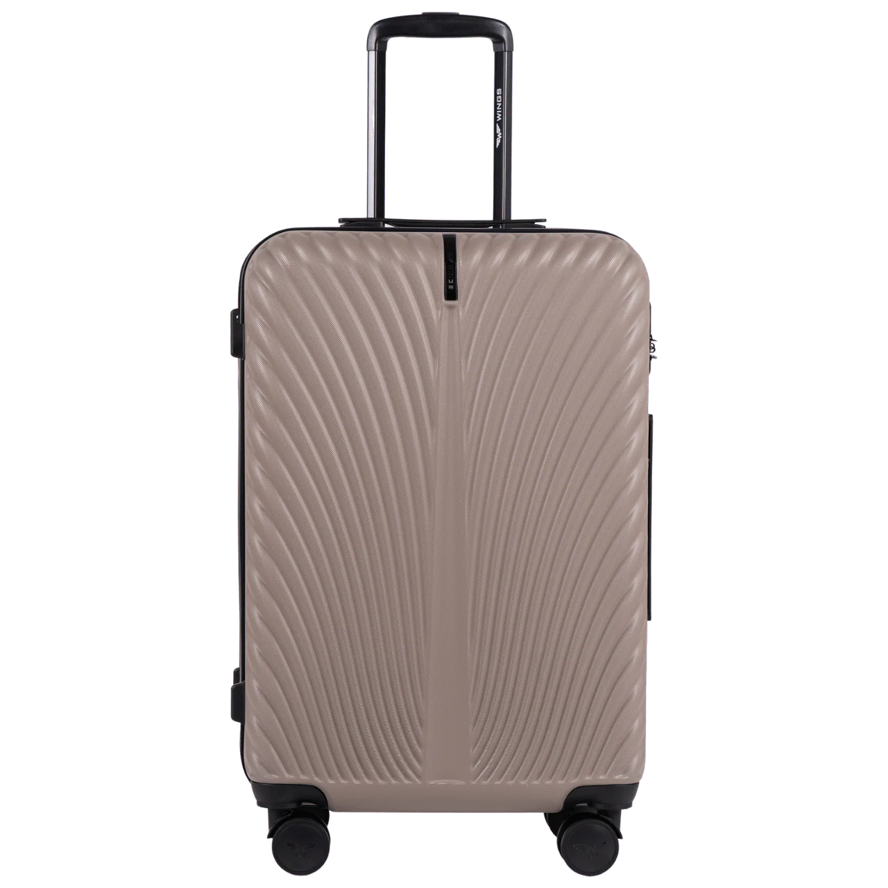 Walizka Średnia WINGS SWAN 24" BEIGE - Image 3