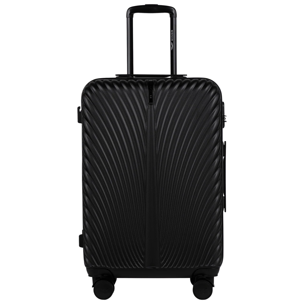 Walizka Średnia WINGS SWAN 24" BLACK - Image 2
