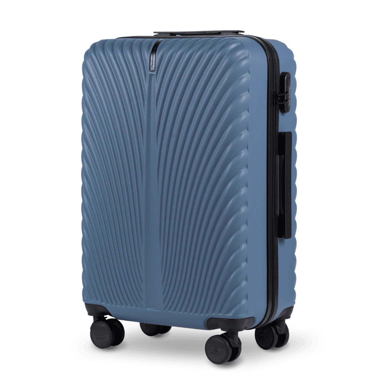 Walizka Średnia WINGS SWAN 24" BLUE