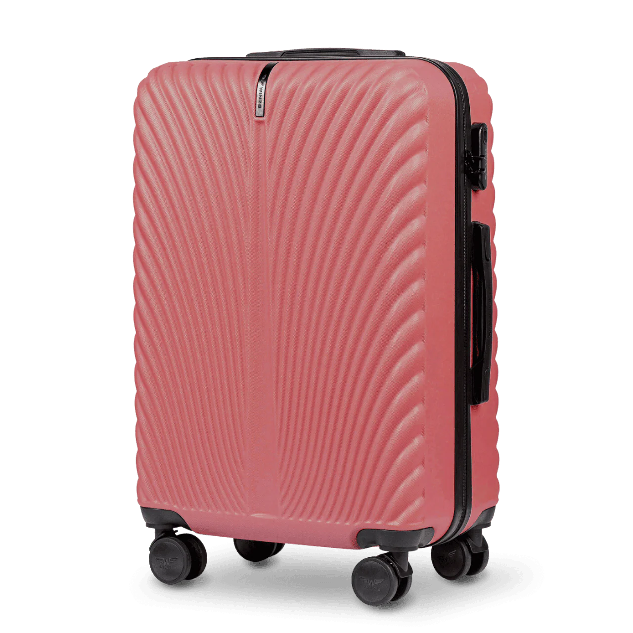Walizka Średnia WINGS SWAN 24" DIRTY PINK