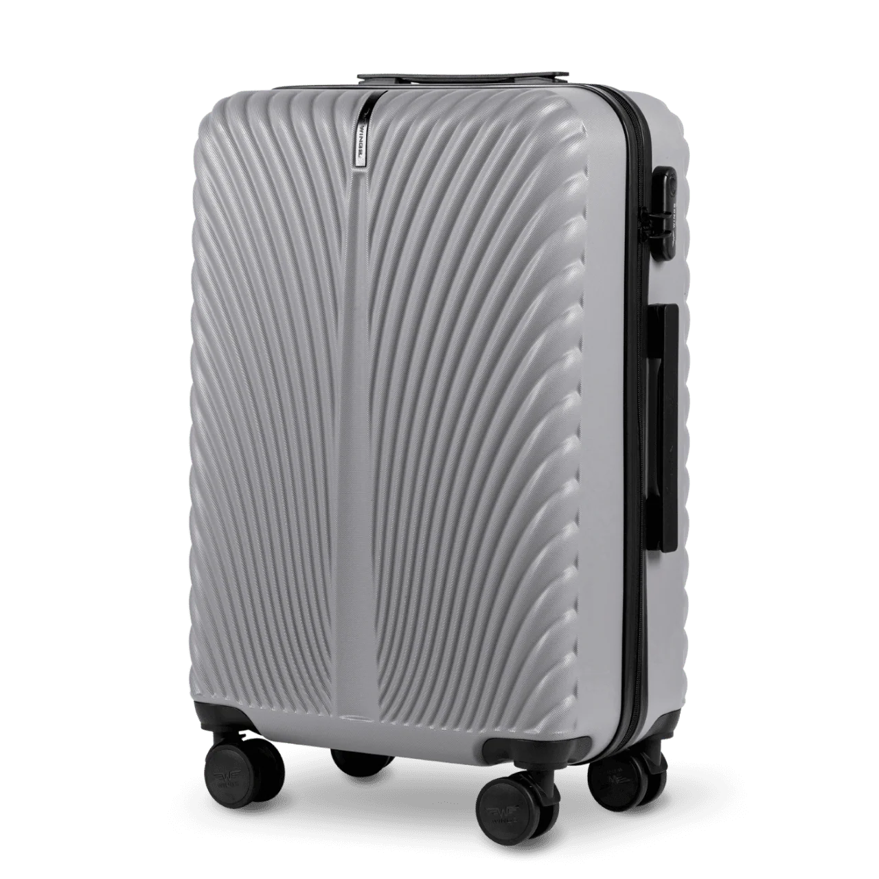 Walizka Średnia WINGS SWAN 24" GREY
