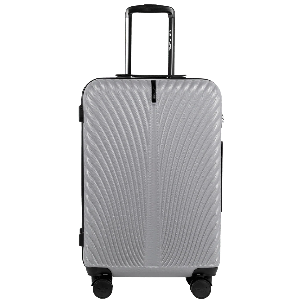 Walizka Średnia WINGS SWAN 24" GREY - Image 3