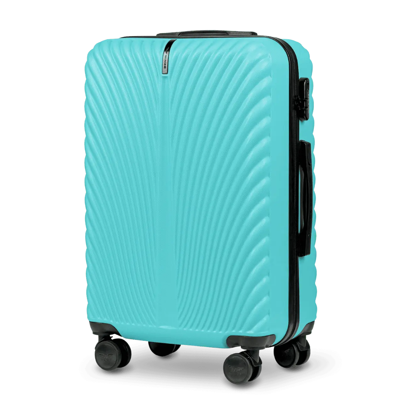 Walizka Średnia WINGS SWAN 24" LIGHT BLUE