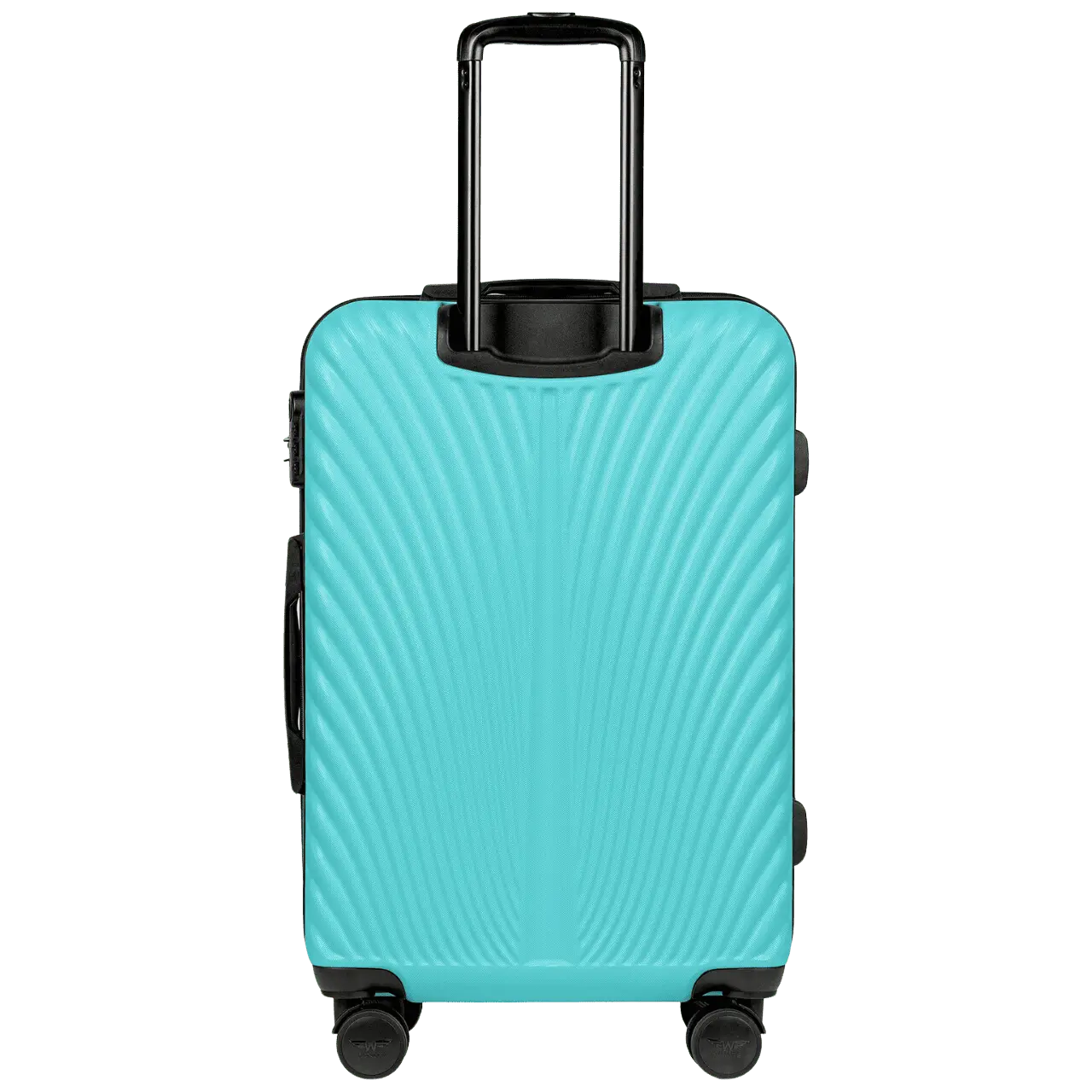 Walizka Średnia WINGS SWAN 24" LIGHT BLUE - Image 2