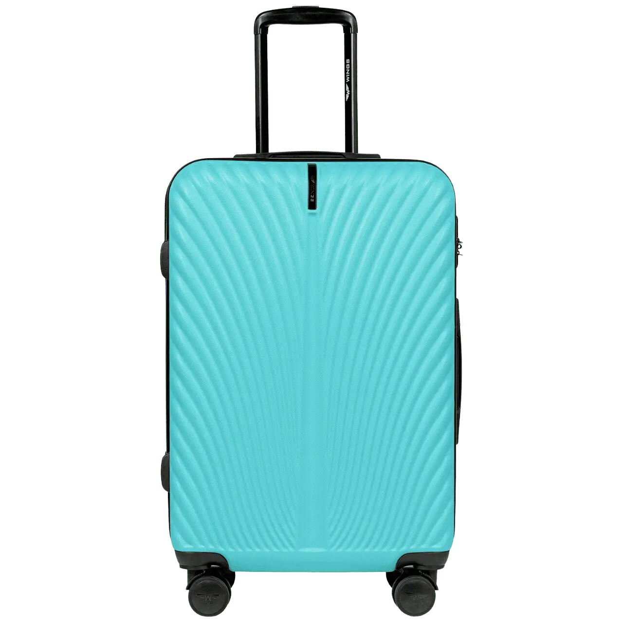 Walizka Średnia WINGS SWAN 24" LIGHT BLUE - Image 3