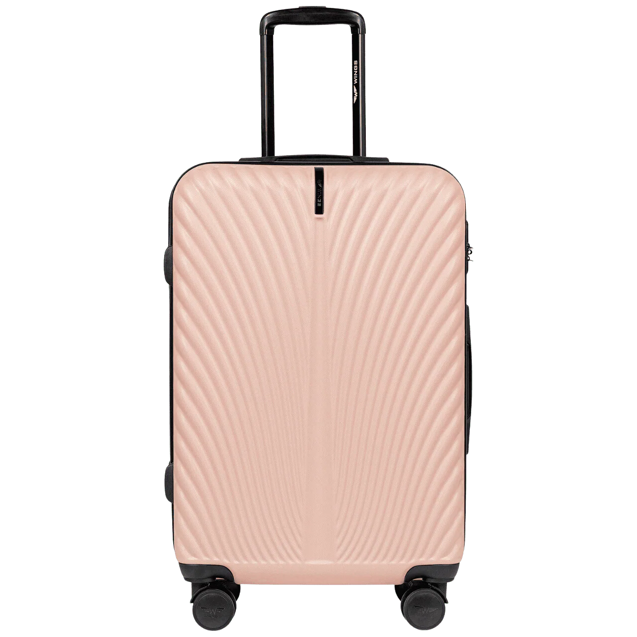 Walizka Średnia WINGS SWAN 24" PINK - Image 3